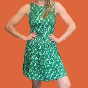 ModCloth Sunny Girl Dress Sz Large